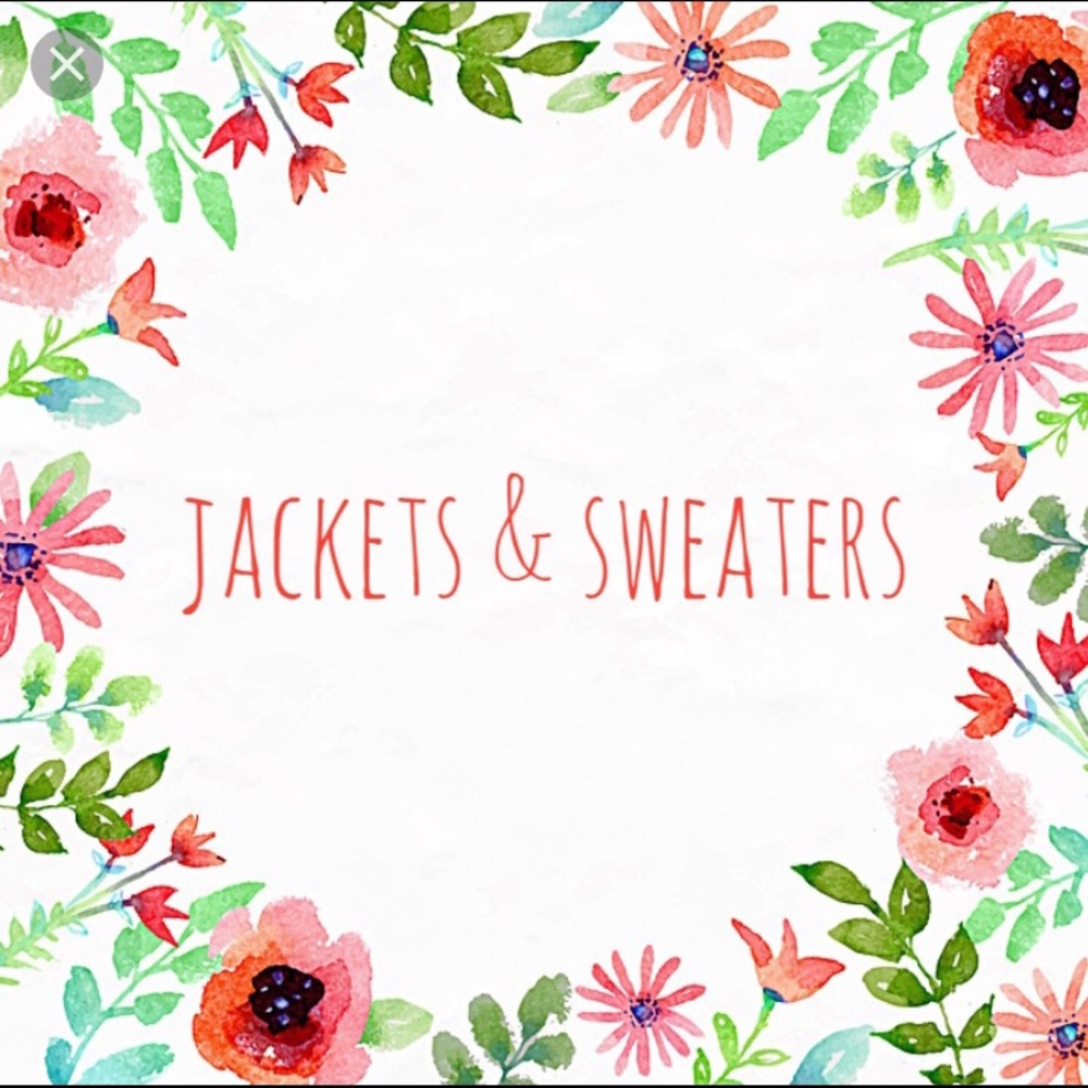 🔸Jackets & Sweaters🔸
